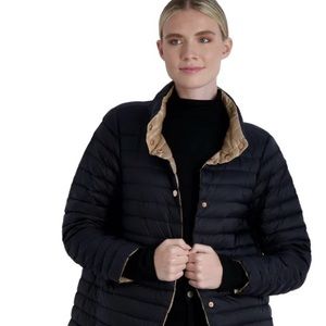 Coats of London Knightsbridge Reversible Light Weight Down Coat NWT